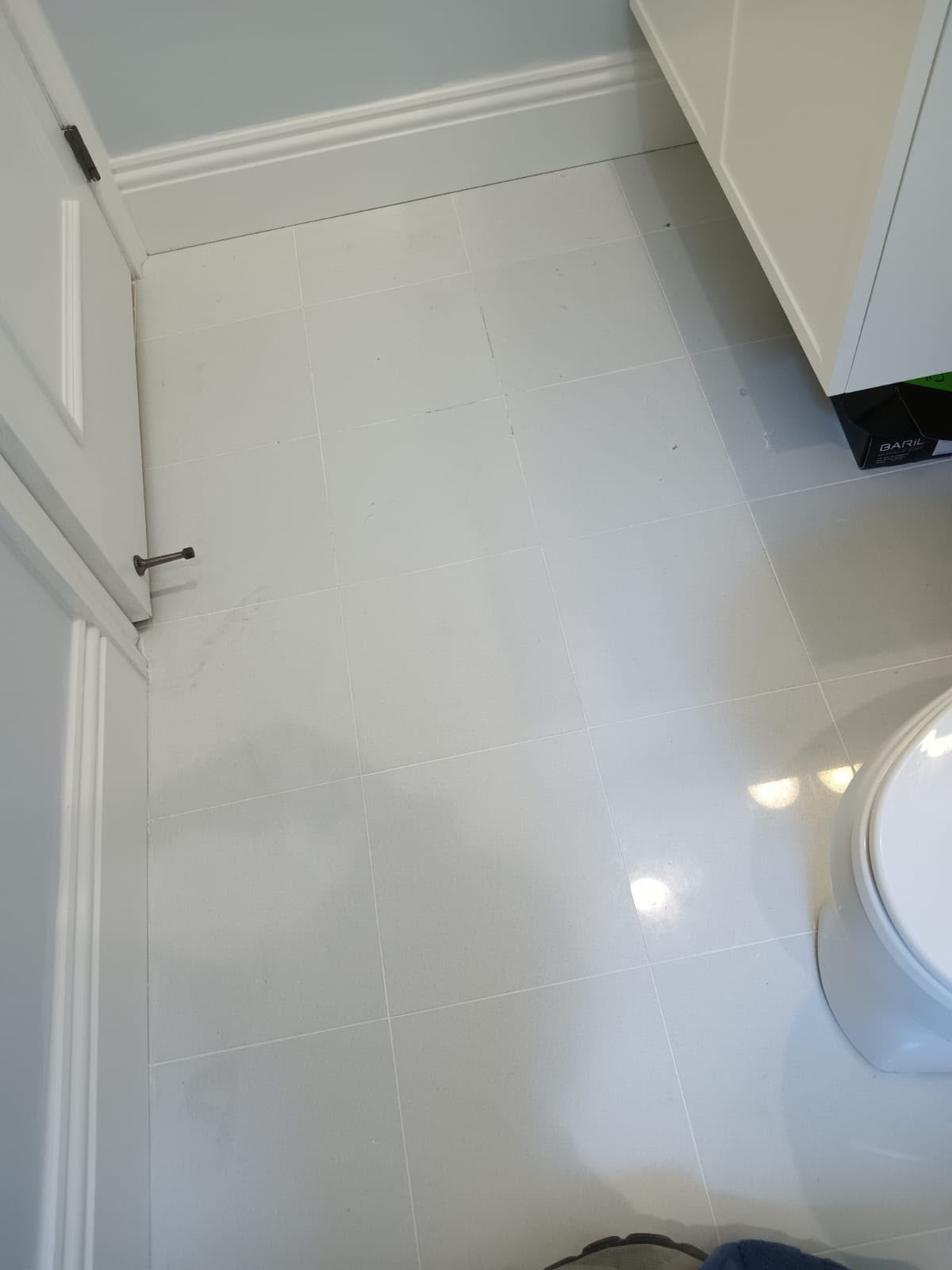 Porcelain Floor Tile Installation