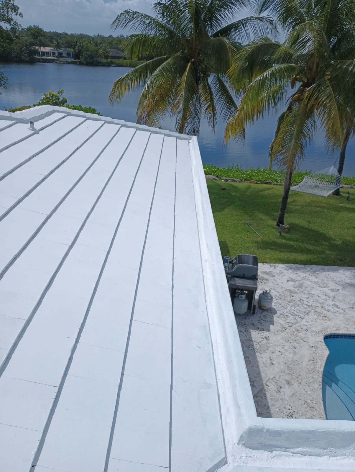 Standing-Seam Metal Roof Refresh